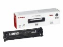 Canon Toner 716 / 1980B002 Black, Druckleistung Seiten: 2300