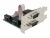 Bild 7 DeLock PCI-Express-Karte 90046 2x Seriell / RS232