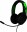 Bild 1 PDP       Airlite Wired Headset - 049015JGR Xbox, Jolt Green