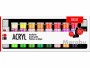 Marabu Acrylfarbe Set Basic, 32 x 3.5 ml, 2