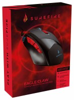 SUREFIRE Button Mouse with RGB 48817 Eagle Claw Gaming