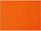 Creativ Company Bastelfilz 1 Blatt, Orange, Detailfarbe: Orange, Filz Art