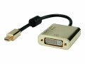 Roline Gold - DVI-Adapter - Mini DisplayPort (M) zu