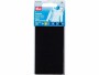 Prym Flickstoff 12 x 45 cm, aufbügelbar, Schwarz