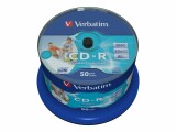 Verbatim CD-R 52x 80Min/700MB 50-Spindel