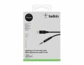 BELKIN Audio-Kabel Apple Lightning - Klinke 3.5 mm, male