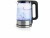 Bild 1 GOURMETmaxx Wasserkocher 1.7 l, Silber/Transparent, Detailfarbe