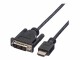 Roline - Videokabel - DVI-D (M) bis HDMI