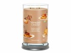 Yankee Candle Signature Duftkerze Pumpkin Maple Crème Caramel Large Tumbler