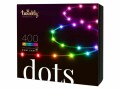 Twinkly LED Stripe Dots, 400 LEDs, 20 m, RGB