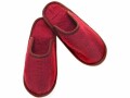 Glorex Filz-Pantoffeln Rot, Grösse L, Detailfarbe: Rot, Filz Art