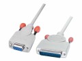 LINDY PC Serial Printer Cable - Serielles / paralleles