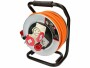 Max Hauri Baustellen-Kabelrolle maxREEL 25 m 2x CEE16-5, 1xT25