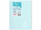 Clairefontaine Notizbuch Blush A4, liniert, Eisblau, Produkttyp