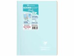 Clairefontaine Notizbuch Blush A4, liniert, Eisblau, Produkttyp