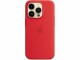 Apple Silicone Case mit MagSafe iPhone 14 Pro, Fallsicher