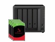 Synology NAS Diskstation DS923+ 4-bay Seagate Ironwolf 40 TB