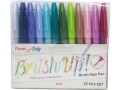 Pentel Fasermaler Brush Sign Pen Pastellfarben