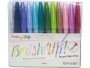 pentel Filzstift Brush Sign Pen Pastellfarben, 12 Stück