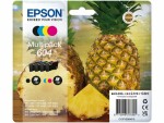 Epson Tinte Multipack 604 / C13T10G64010 BK, C