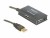 Image 2 DeLock Delock 10m USB2.0 Verlängerungskabel mit 4 Port HUB