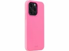 Holdit Back Cover Silicone iPhone 15 Pro Pink, Fallsicher