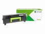 Lexmark Toner 56F2U0E Black, Druckleistung Seiten: 25000 ×