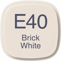 COPIC Marker Classic 20075115 E40 - Brick White, Kein