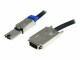 StarTech.com - 2m External Serial Attached SCSI SAS Cable - SFF-8470 to SFF-8088 Cable (ISAS88702)