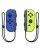 Bild 1 Nintendo Switch Controller Joy-Con Set Blau/Neon-Gelb