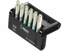 Wera Bit-Set Bit-Check 6 Stainless 1, 6-teilig, Set: Ja