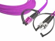 Lightwin LWL-Patchkabel LC-ST, Multimode, Duplex, OM4, 2m