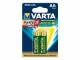 Varta Professional Accu - Batterie 2 x AA-Typ - NiMH - 2500 mAh