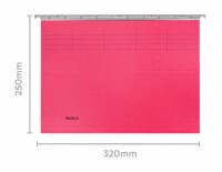BIELLA Hängemappe A4 27142545U rot 