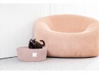 Fuzzyard Hunde-Bett Life Korb, Ø38 cm, Rosa, Breite: 38