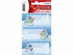 Herma Stickers Weihnachtssticker Winterlandschaft 2 Blatt à 6 Sticker