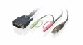 IOGEAR DVI KVM cable singl link 1,8m