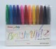 PENTEL    Brush Sign Pen - SES15C-1  12 Farben, Etui