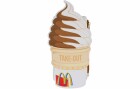 Loungefly Karten-Etui McDonalds Ice Cream Cone, Grösse: 8 x 2.5
