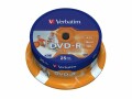 Verbatim DVD-R 4.7 GB, Spindel (25 Stück), Medientyp: DVD-R