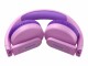 Bild 12 Philips Wireless On-Ear-Kopfhörer TAK4206PK/00 Pink, Detailfarbe