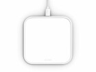 Zens Single Aluminium Wireless Charger - Pad di ricarica