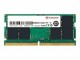 Transcend 8GB DDR5 4800 SO-DIMM 1RX16 1GX16 CL40 1.1V SAMSUNG