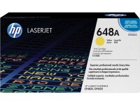 HP Inc. HP Toner Nr. 648A (CE262A) Yellow, Druckleistung Seiten