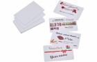 Colop Etiketten PVC Karten 85.5 x 54 mm, 50