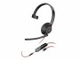 Poly Headset Blackwire 5210 Mono USB-A/C, Microsoft
