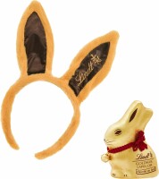 LINDT Lindt GOLDHASE Kids Range Plüschohren Milch