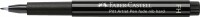 FABER-CASTELL Artist Pen Fineliner H 167895 schwarz, Kein