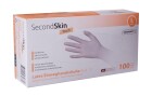 SecondSkin Einweghandschuh Latex Touch L, Beige, 100 Paar, Grösse