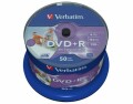 Verbatim DVD+R 4.7 GB, Spindel (50 Stück), Medientyp: DVD+R